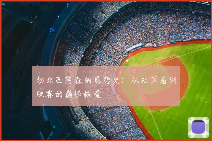 切尔西阿森纳恩怨史：从社区盾到联赛的巅峰较量