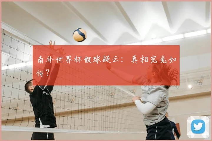 南非世界杯假球疑云:真相究竟如何?