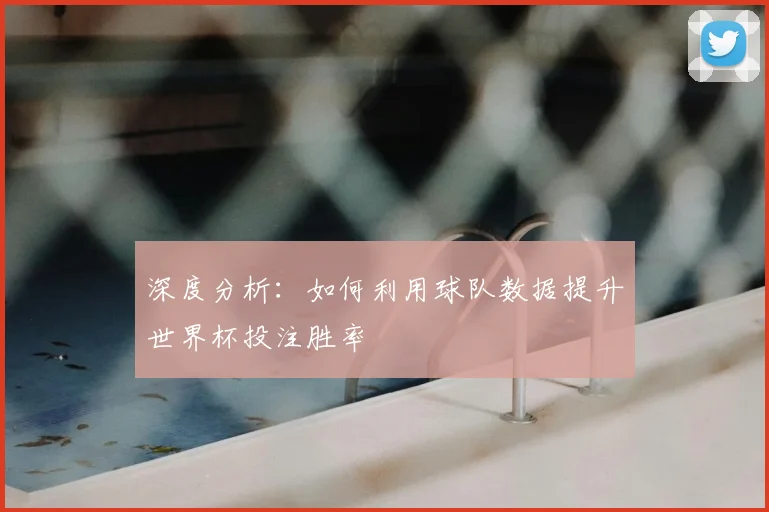 深度分析：如何利用球队数据提升世界杯投注胜率