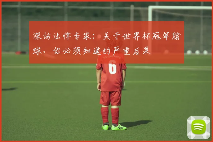 深访法律专家：关于世界杯冠军赌球，你必须知道的严重后果