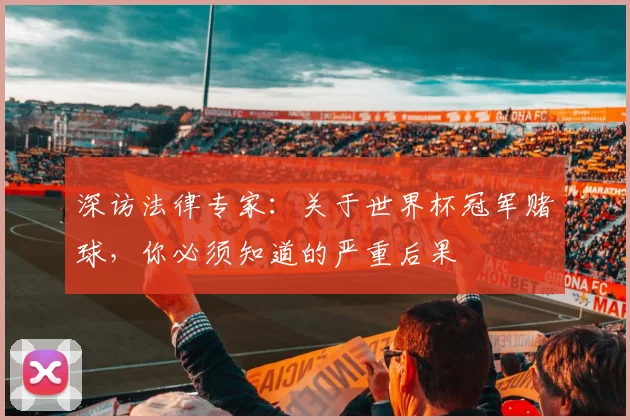 深访法律专家：关于世界杯冠军赌球，你必须知道的严重后果